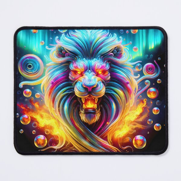 Item preview, Larry the Galactic Lion designed and sold by rainsdesigns.
