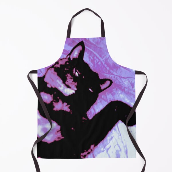 Item preview, Tortie Cat Flippy Lavender Pop Art Silly Kitty Party designed and sold by kattakitty.