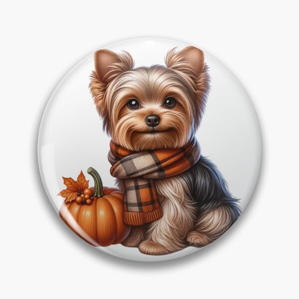 Item preview, Fall Fun- Yorkie  designed and sold by AshleyJaneCo.