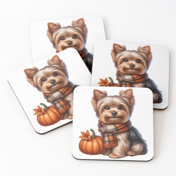 Item preview, Fall Fun- Yorkie  designed and sold by AshleyJaneCo.