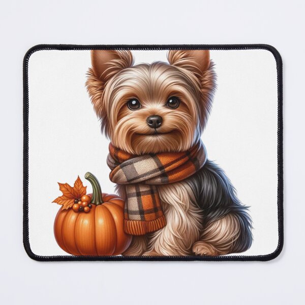Item preview, Fall Fun- Yorkie designed and sold by AshleyJaneCo.