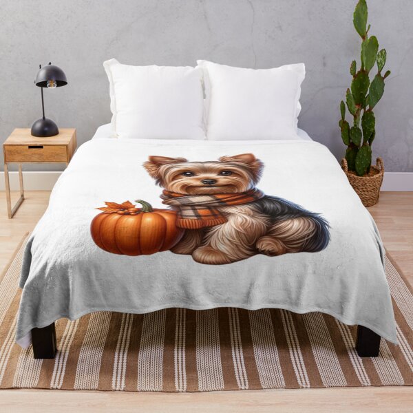 Item preview, Fall Fun- Yorkie  designed and sold by AshleyJaneCo.