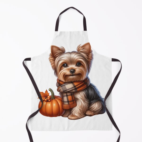 Item preview, Fall Fun- Yorkie designed and sold by AshleyJaneCo.