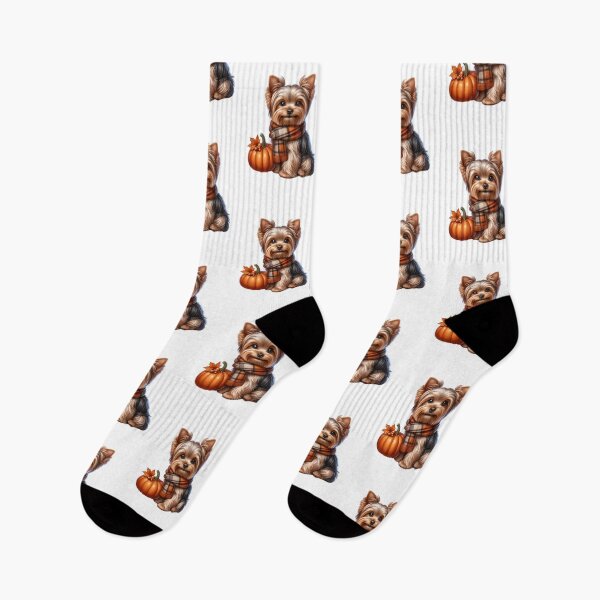 Item preview, Fall Fun- Yorkie  designed and sold by AshleyJaneCo.
