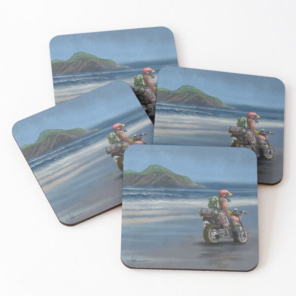 Item preview, Epic Beach, Waves, and the Biker designed and sold by EpicWhizz.