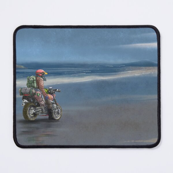 Item preview, Epic Beach, Waves, and the Biker designed and sold by EpicWhizz.