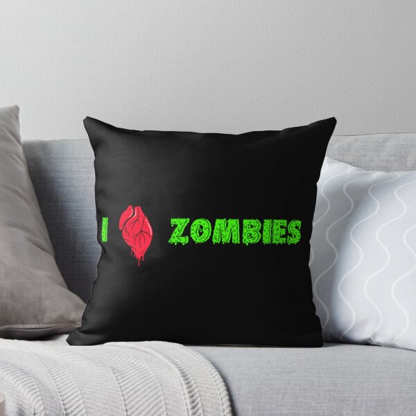 Item preview, I Heart Zombies designed and sold by NerdyNonsenses.