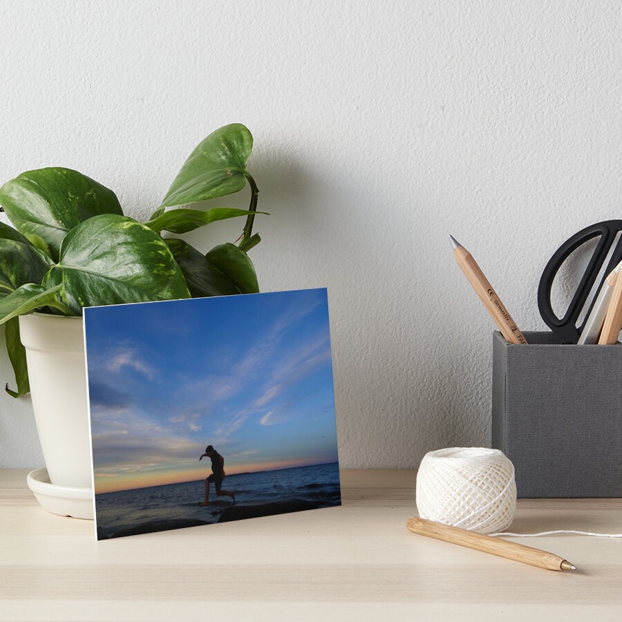 Item preview, Art Board Print designed and sold by exploramum.