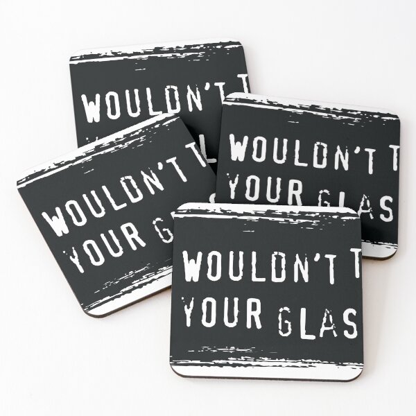 Item preview, you wouldn't take off your glasses designed and sold by ClaireCreations.