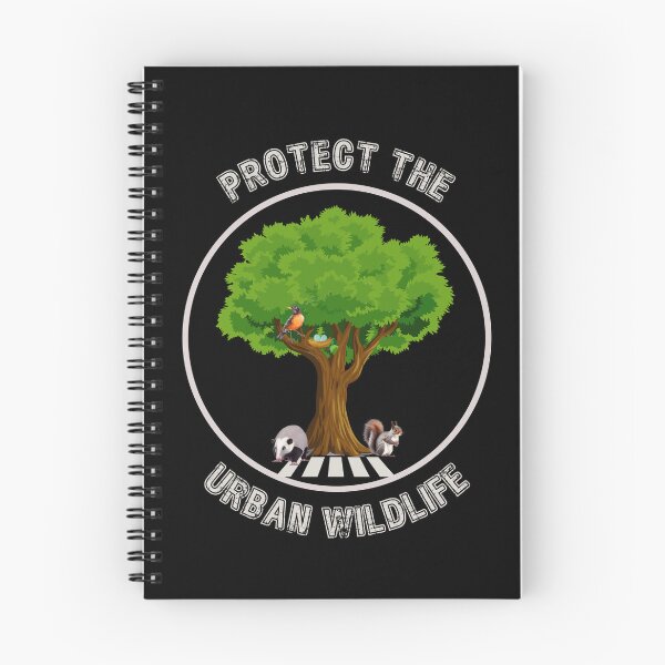 Item preview, Protect The Urban Wildlife designed and sold by TemboDreams.