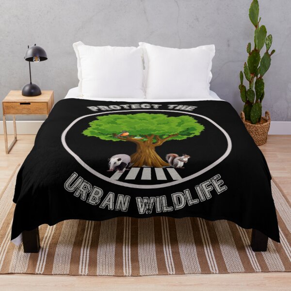 Item preview, Protect The Urban Wildlife designed and sold by TemboDreams.