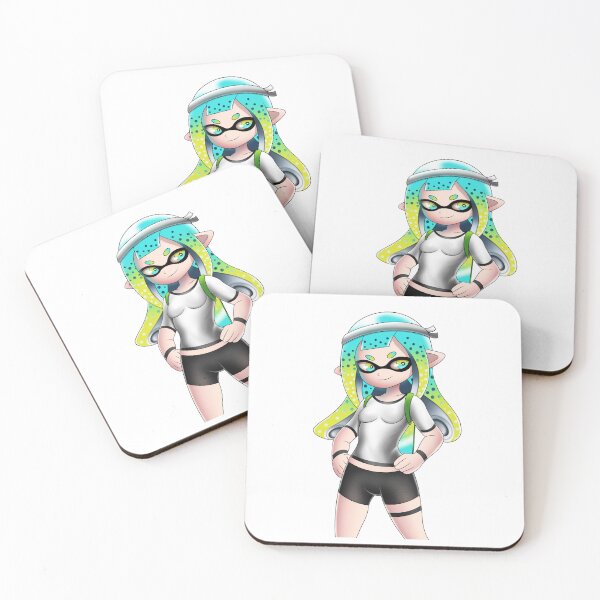 Item preview, Squid Girl designed and sold by easyskweezyshop.