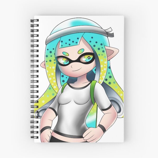 Item preview, Squid Girl designed and sold by easyskweezyshop.