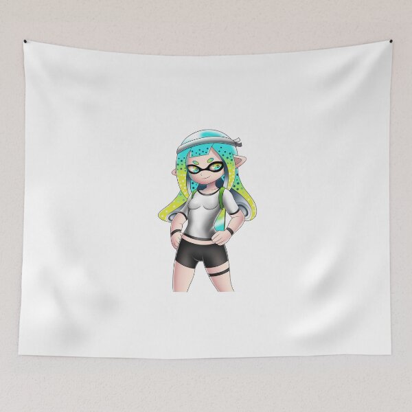 Item preview, Squid Girl designed and sold by easyskweezyshop.