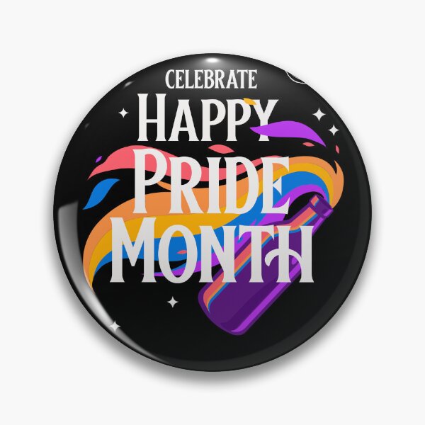 Item preview, Celebrate Happy Pride Month designed and sold by 87-Aesthetics.