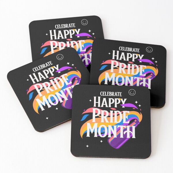 Item preview, Celebrate Happy Pride Month designed and sold by 87-Aesthetics.