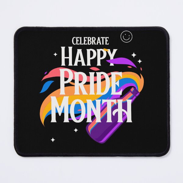 Item preview, Celebrate Happy Pride Month designed and sold by 87-Aesthetics.