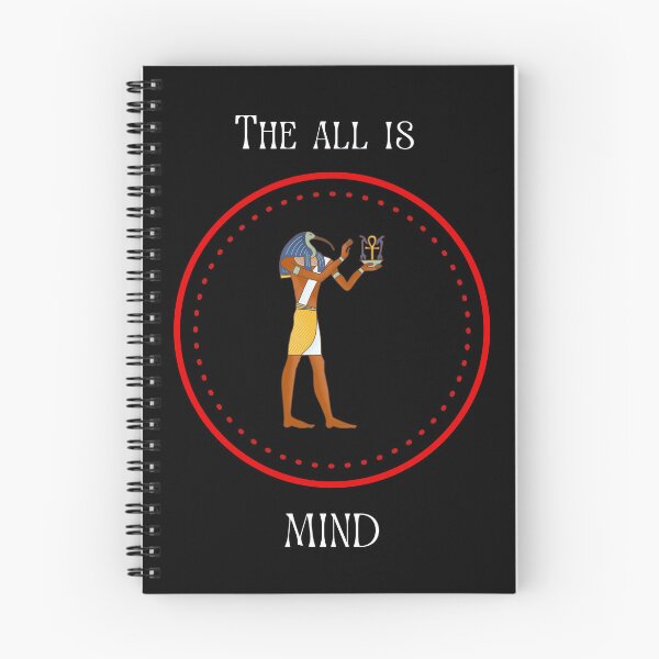 Item preview, The All Is Mind, The Kybalion.  Hermetic Principles. Thoth.   designed and sold by Anahata Realm.