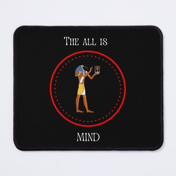Item preview, The All Is Mind, The Kybalion.  Hermetic Principles. Thoth.   designed and sold by Anahata Realm.