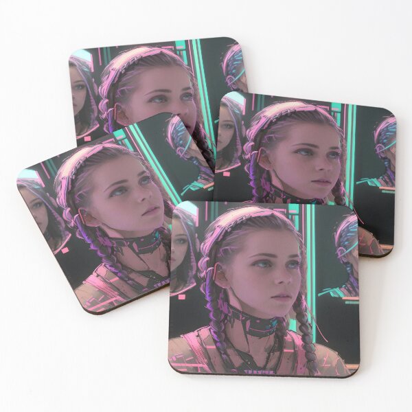 Item preview, Return to Oz - Dorothy - Fairuza Balk Cyberpunk Art designed and sold by ShopFanGirl.