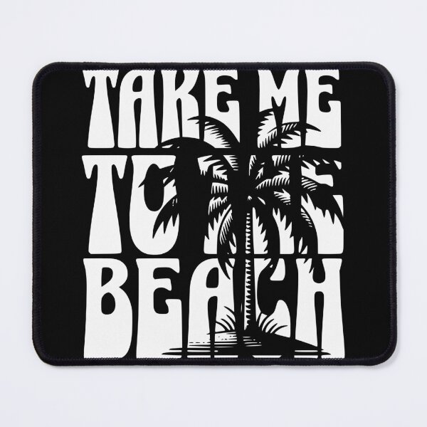 Item preview, Take Me To The Beach palm tree designed and sold by DroopysDesigns.