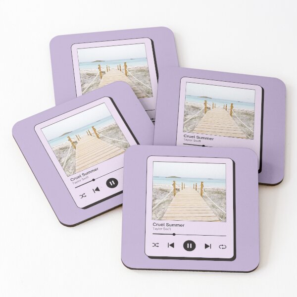 Item preview, Taylor Swift Cruel Summer Spotify Music Player designed and sold by yasmineelz.