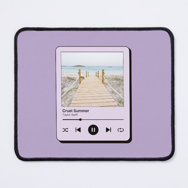 Item preview, Taylor Swift Cruel Summer Spotify Music Player designed and sold by yasmineelz.