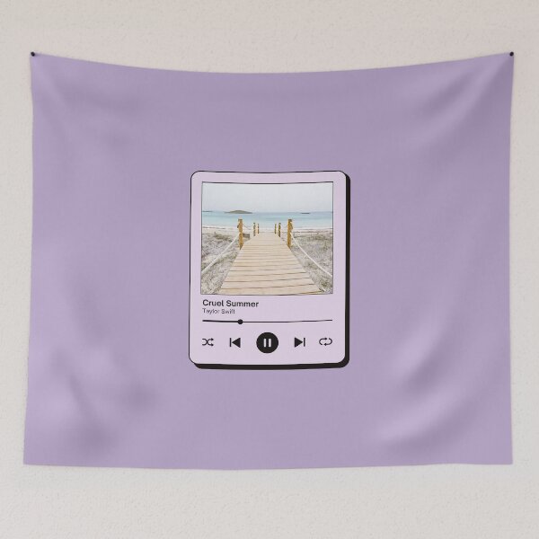Item preview, Taylor Swift Cruel Summer Spotify Music Player designed and sold by yasmineelz.