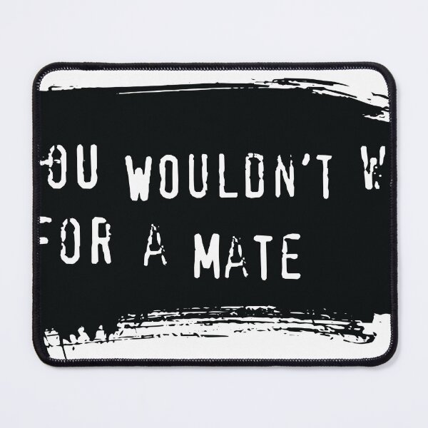 Item preview, you wouldn't wait for a mate designed and sold by ClaireCreations.