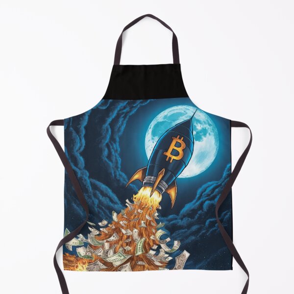 Item preview, bitcoin rocket designed and sold by metebf.