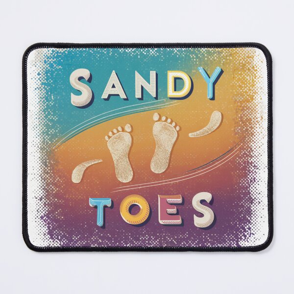 Item preview, Sandy Toes designed and sold by trendybutterfly.