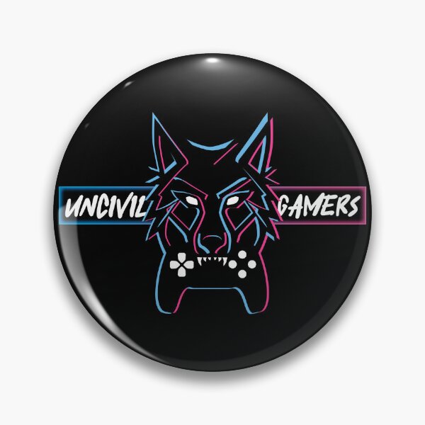 Item preview, Uncivil Gamers Alt.2 designed and sold by Gaming Furever.