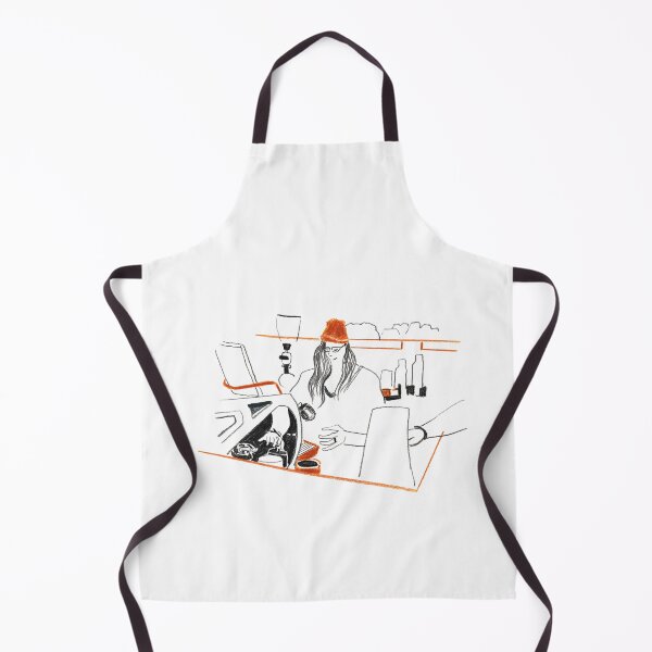 Item preview, woman making coffee designed and sold by minigold.