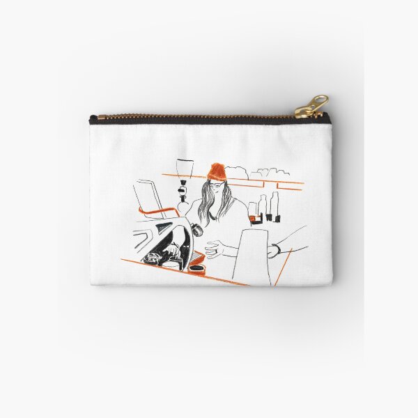 Item preview, woman making coffee designed and sold by minigold.