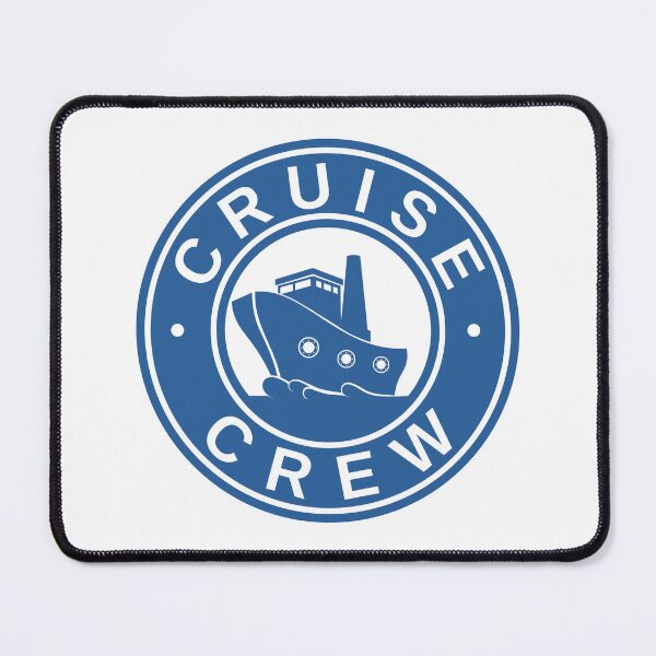 Item preview, Cruise Crew Travel designed and sold by Comfy Creations.