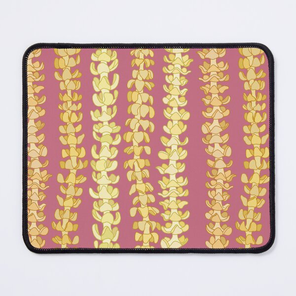 Item preview, Lots of Flower Lei on blush designed and sold by Linda Maliuana.
