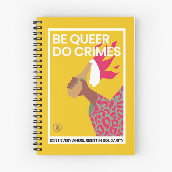 Item preview, Be Queer Do Crime designed and sold by Heesh.