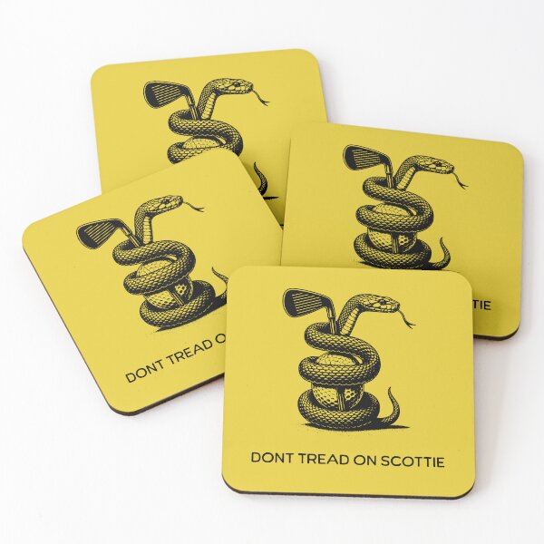 Item preview, Dont Tread On Scottie Golf designed and sold by DroopysDesigns.