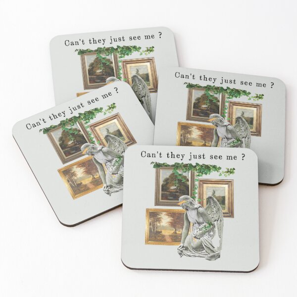 Item preview, Can't they just see me ? designed and sold by Vy2fougere.