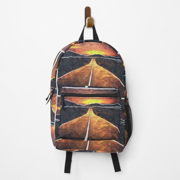 Item preview, Batik Style Sunset Highway Road trip designed and sold by AuroraXGreen.