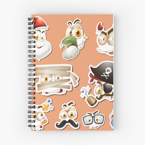 Item preview, Character Parade: Sticker Design with a Variety of Characters" designed and sold by hjian8219.