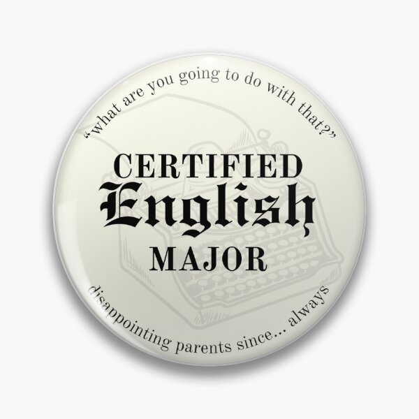 Item preview, Certified English Major designed and sold by samanthabrody.