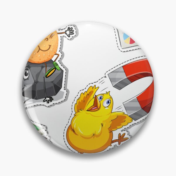 Item preview, Chick Magnet Rock & Roll: English Phrase Design" designed and sold by hjian8219.