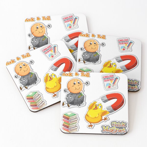 Item preview, Chick Magnet Rock & Roll: English Phrase Design" designed and sold by hjian8219.