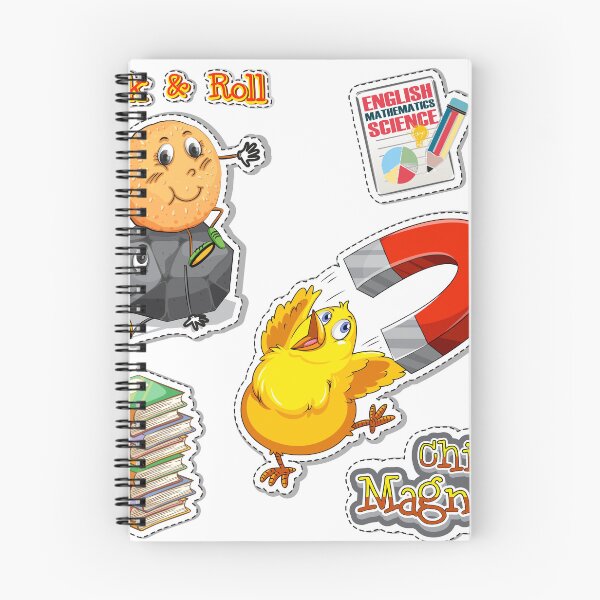 Item preview, Chick Magnet Rock & Roll: English Phrase Design" designed and sold by hjian8219.