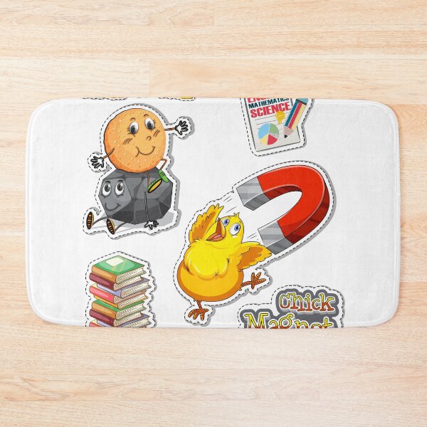 Item preview, Chick Magnet Rock & Roll: English Phrase Design" designed and sold by hjian8219.