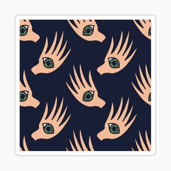 Hands Of Protection Sticker