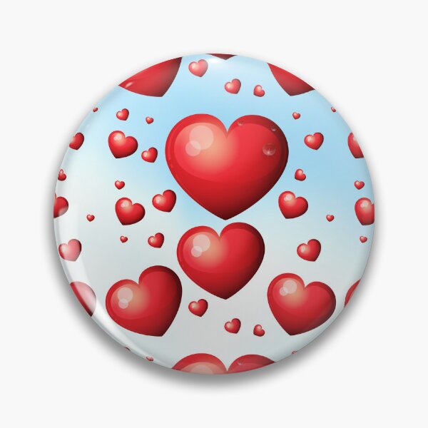 Item preview, Heartfelt Harmony: Seamless Hearts Pattern" designed and sold by hjian8219.