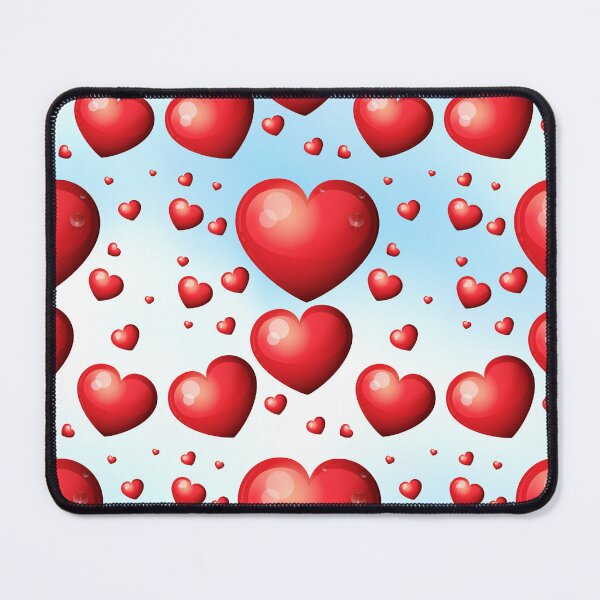 Item preview, Heartfelt Harmony: Seamless Hearts Pattern" designed and sold by hjian8219.