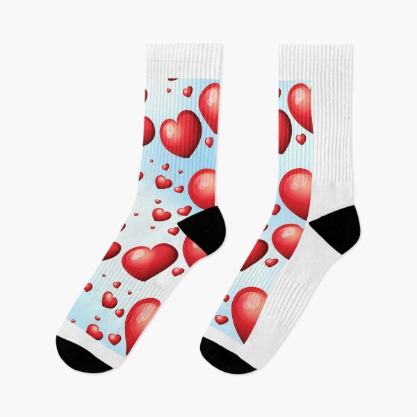 Item preview, Heartfelt Harmony: Seamless Hearts Pattern" designed and sold by hjian8219.